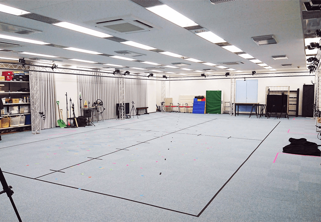 Production I.G モーションキャプチャースタジオ