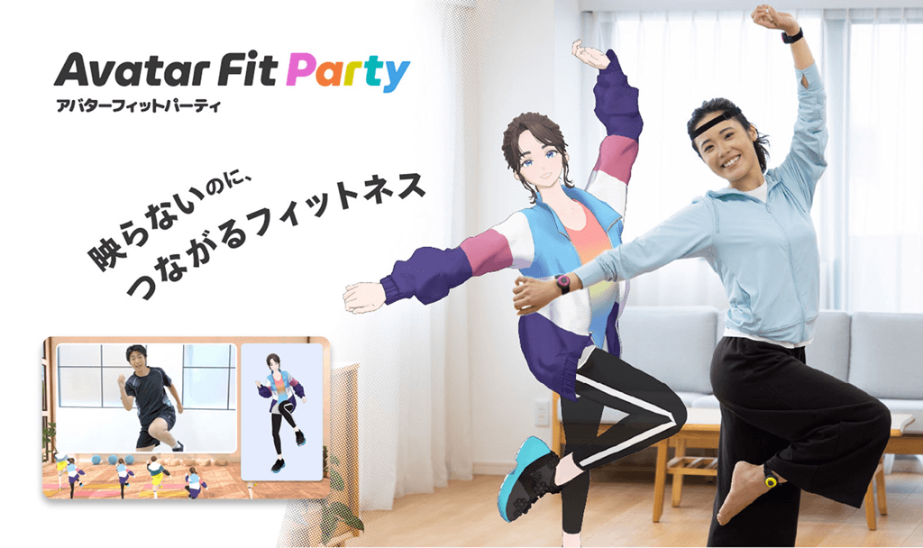 モーションキャプチャーがフィットネスに。mocopiの新たな活用事例「Avatar Fit Party」とは